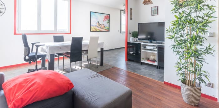 Image 3 sur 5 - Appartement  ·  Vente · Sannois (95110) · 3 pièces · 74m²