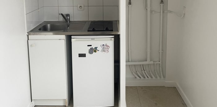 Image 5 sur 6 - Appartement  ·  Vente · Rosny Sous Bois (93110) · 1 pièce · 18m²