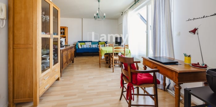 Image 3 sur 9 - Appartement  ·  Vente · St Gregoire (35760) · 2 pièces · 46m²