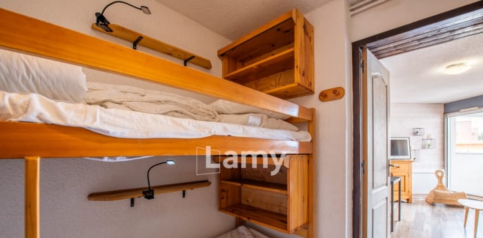 Image 3 sur 7 - Appartement  ·  Vente · Les Deux Alpes (38860) · 1 pièce · 23m²