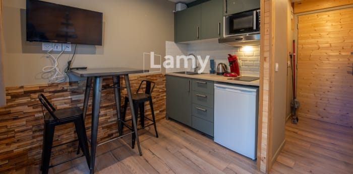 Image 2 sur 7 - Appartement  ·  Vente · Les Deux Alpes (38860) · 1 pièce · 14m²