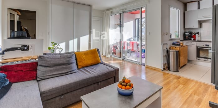 Image 1 sur 8 - Appartement  ·  Vente · Lille (59000) · 2 pièces · 48m²