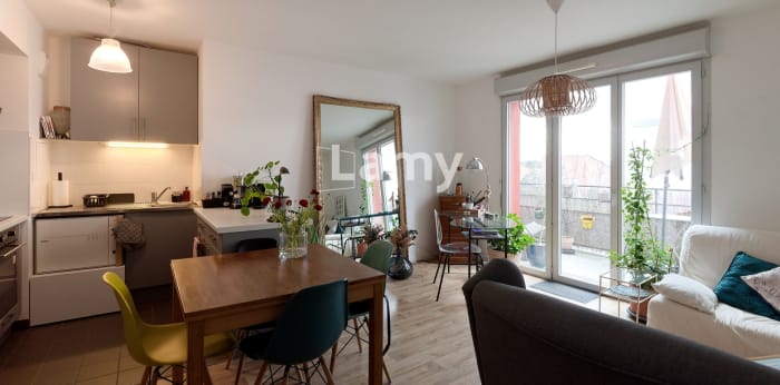 Image 1 sur 8 - Appartement  ·  Vente · Vert St Denis (77240) · 2 pièces · 47m²