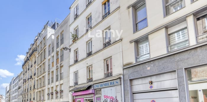 Image 12 sur 12 - Appartement  ·  Vente · Paris (75018) · 1 pièce · 12m²