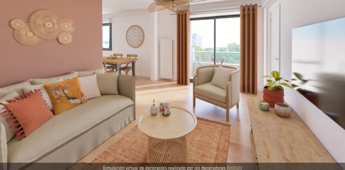 Image 3 sur 10 - Appartement  ·  Vente · Royan (17200) · 3 pièces · 54m²