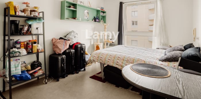 Image 2 sur 9 - Appartement  ·  Vente · Lyon (69003) · 1 pièce · 19m²