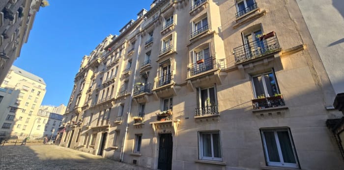 Image 10 sur 12 - Appartement  ·  Vente · Paris (75018) · 2 pièces · 34m²
