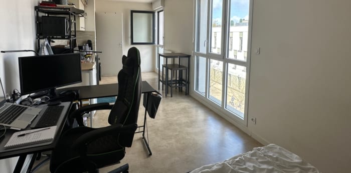 Image 1 sur 5 - Appartement  ·  Vente · Rennes (35700) · 29m²