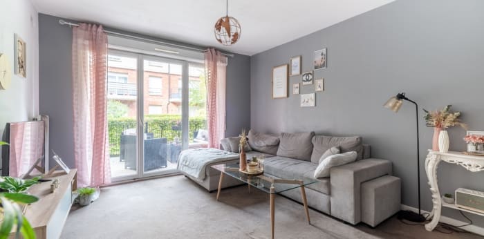 Image 7 sur 16 - Appartement  ·  Vente · Lys Lez Lannoy (59390) · 2 pièces · 39m²