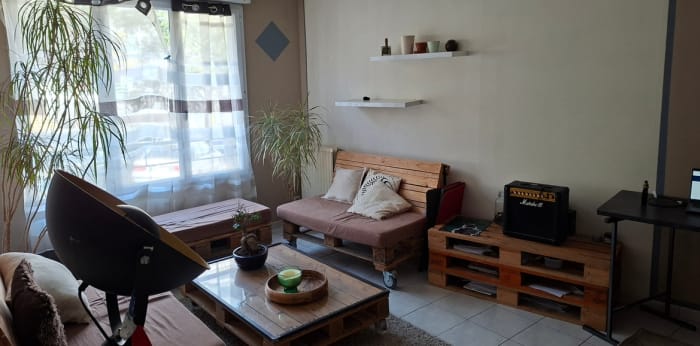 Image 2 sur 8 - Appartement  ·  Vente · Angers (49100) · 2 pièces · 44m²