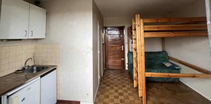 Image 3 sur 5 - Appartement  ·  Vente · Toulouse (31000) · 1 pièce · 14m²