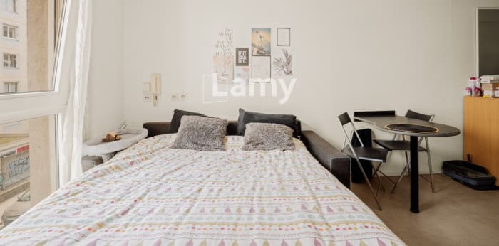 Image 3 sur 9 - Appartement  ·  Vente · Lyon (69003) · 1 pièce · 19m²