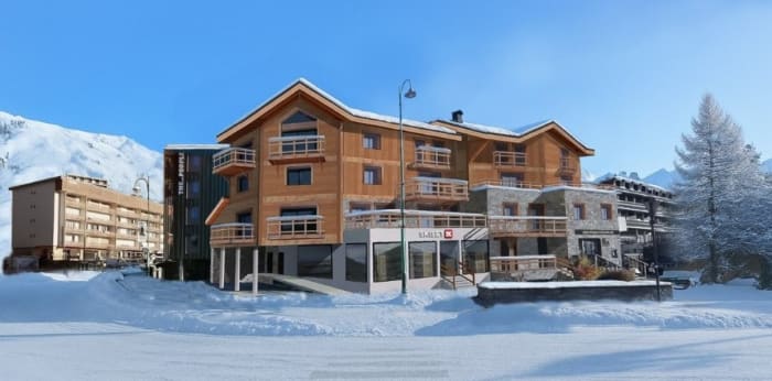 Image 1 sur 3 - Appartement  ·  Vente · Les Deux Alpes (38860) · 3 pièces · 68m²