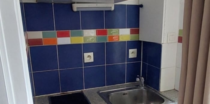 Image 8 sur 8 - Appartement  ·  Vente · Paris (75015) · 1 pièce · 9m²