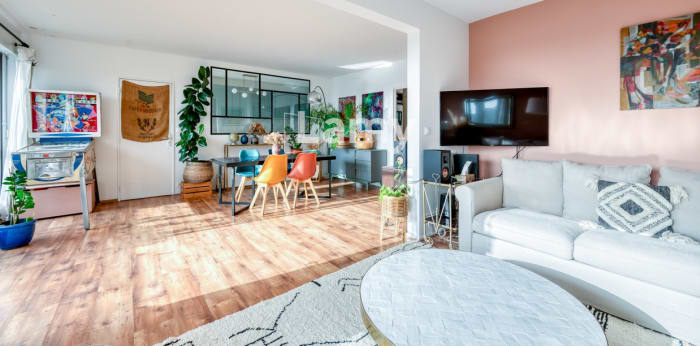 Image 9 sur 19 - Appartement  ·  Vente · Bordeaux (33200) · 5 pièces · 109m²