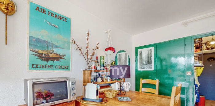 Image 5 sur 11 - Appartement  ·  Vente · Villard De Lans (38250) · 1 pièce · 24m²