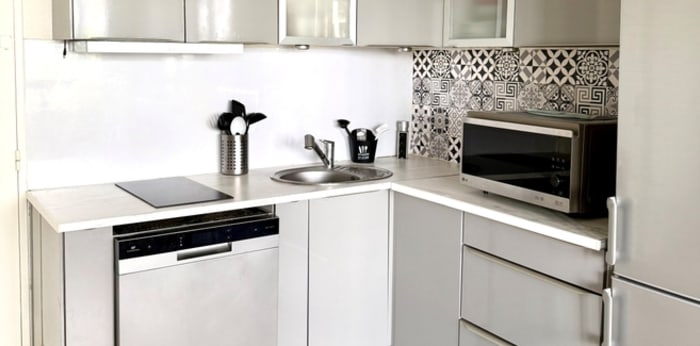 Image 7 sur 8 - Appartement  ·  Vente · La Grande Motte (34280) · 1 pièce · 23m²