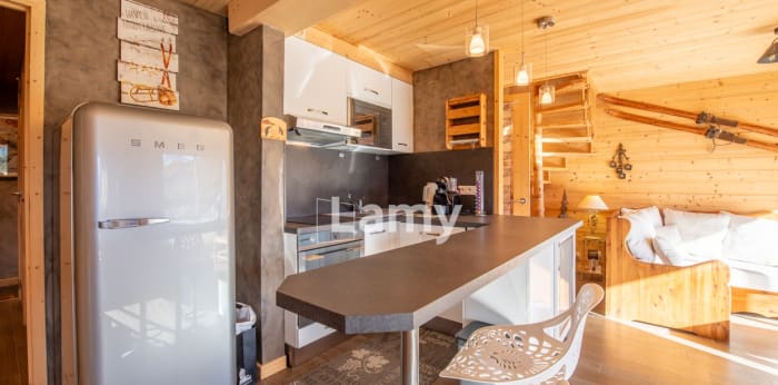 Image 5 sur 16 - Appartement  ·  Vente · Les Deux Alpes (38860) · 4 pièces · 78m²