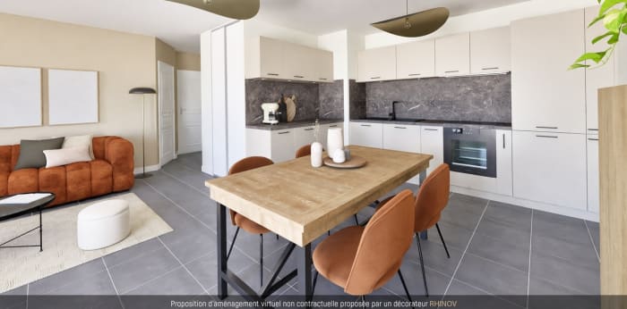 Image 2 sur 13 - Appartement  ·  Vente · Poisat (38320) · 2 pièces · 47m²