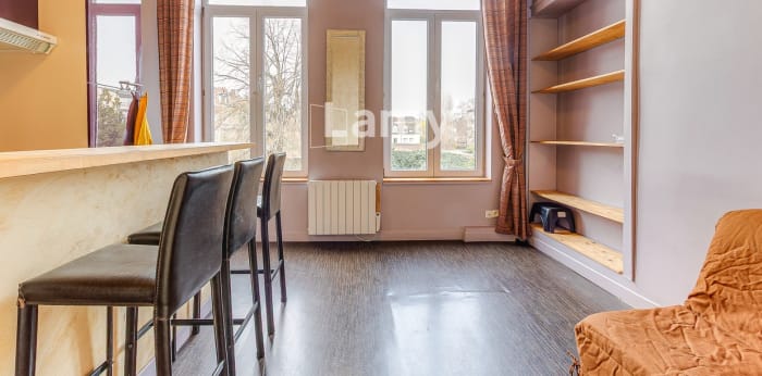 Image 1 sur 4 - Appartement  ·  Vente · Lille (59000) · 2 pièces · 32m²