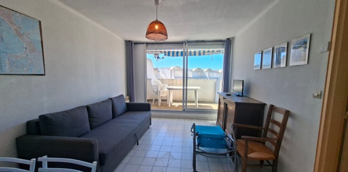 Image 3 sur 16 - Appartement  ·  Vente · Le Grau Du Roi (30240) · 2 pièces · 35m²