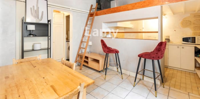 Image 6 sur 11 - Appartement  ·  Vente · Paris (75004) · 1 pièce · 50m²