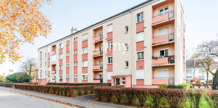 Image 1 sur 10 - Appartement  ·  Vente · Metz (57000) · 2 pièces · 43m²