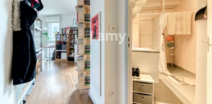 Image 9 sur 10 - Appartement  ·  Vente · Villeurbanne (69100) · 1 pièce · 24m²