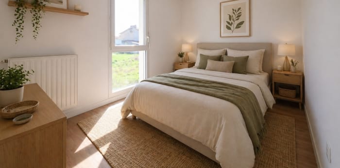 Image 3 sur 4 - Appartement  ·  Vente · La Rochelle (17000) · 2 pièces · 41m²