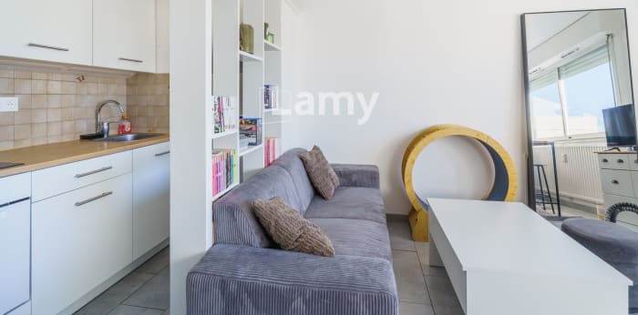 Image 9 sur 10 - Appartement  ·  Vente · Dijon (21000) · 2 pièces · 36m²