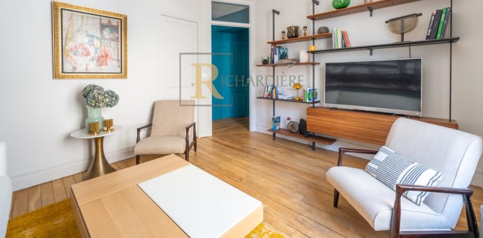 Image 2 sur 12 - Appartement  ·  Vente · Paris (75016) · 2 pièces · 47m²