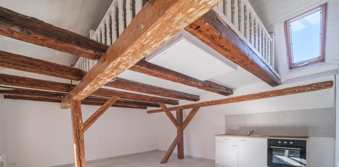 Image 4 sur 10 - Appartement  ·  Vente · Mulhouse (68100) · 1 pièce · 26m²