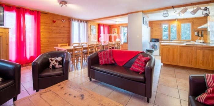 Image 1 sur 15 - Appartement  ·  Vente · Les Deux Alpes (38860) · 6 pièces · 126m²