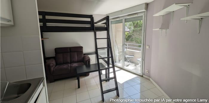 Image 3 sur 9 - Appartement  ·  Vente · Toulouse (31000) · 1 pièce · 20m²