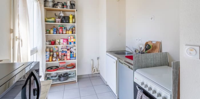 Image 6 sur 7 - Appartement  ·  Vente · Marseille (13003) · 1 pièce · 27m²