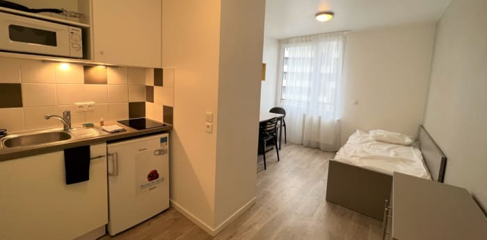 Image 1 sur 6 - Appartement  ·  Vente · Paris 19 (75019) · 1 pièce · 18m²