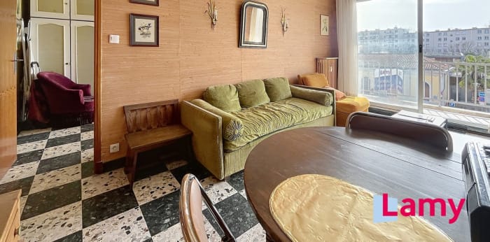 Image 6 sur 11 - Appartement  ·  Vente · Aix En Provence (13100) · 2 pièces · 44m²