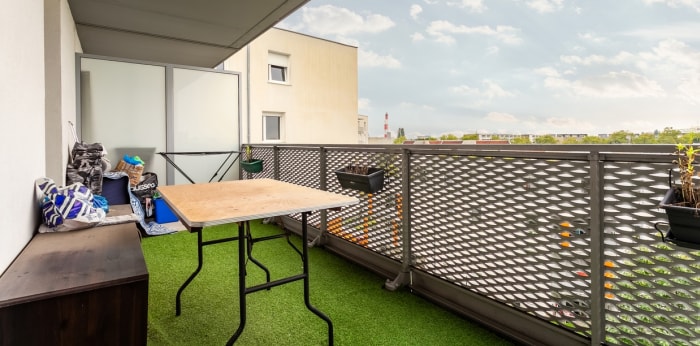Image 3 sur 5 - Appartement  ·  Vente · Strasbourg (67200) · 2 pièces · 42m²