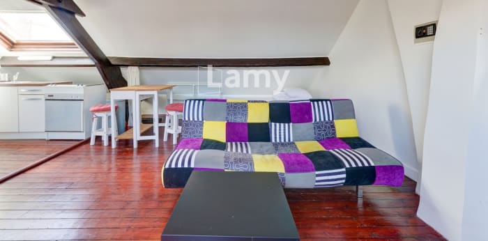 Image 9 sur 14 - Appartement  ·  Vente · Reims (51100) · 1 pièce · 27m²