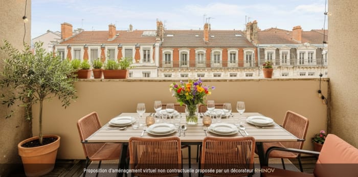 Image 1 sur 11 - Appartement  ·  Vente · Lyon (69006) · 3 pièces · 83m²