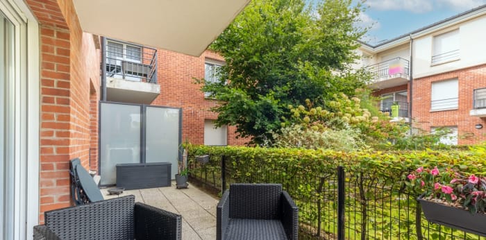 Image 3 sur 16 - Appartement  ·  Vente · Lys Lez Lannoy (59390) · 2 pièces · 39m²