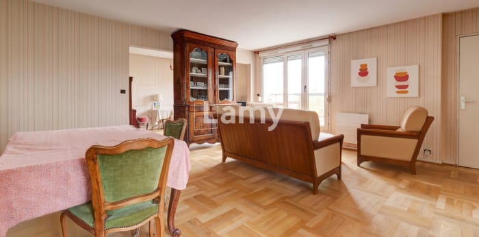 Image 2 sur 16 - Appartement  ·  Vente · Reims (51100) · 4 pièces · 92m²