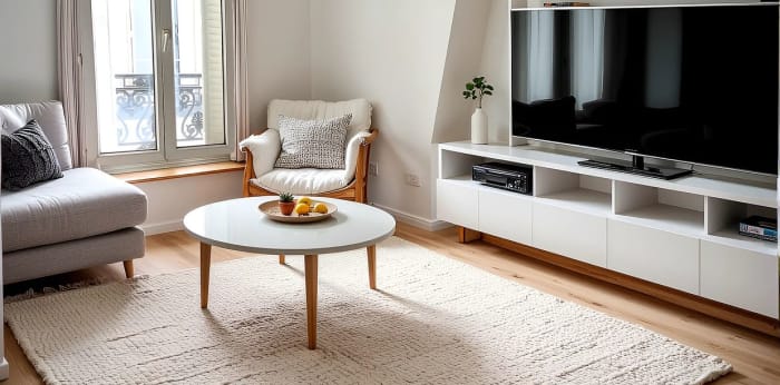 Image 1 sur 6 - Appartement  ·  Vente · Paris (75018) · 2 pièces · 27m²