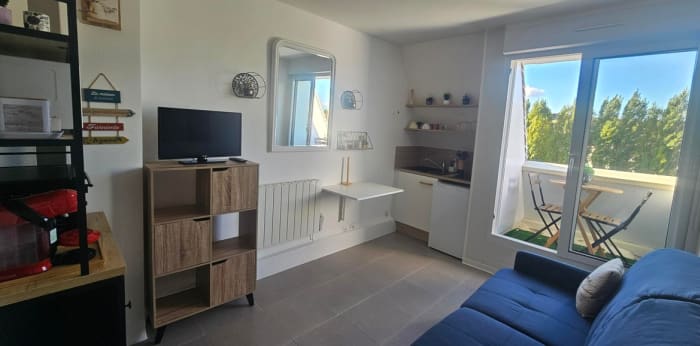 Image 3 sur 6 - Appartement  ·  Vente · Villers Sur Mer (14640) · 1 pièce · 15m²