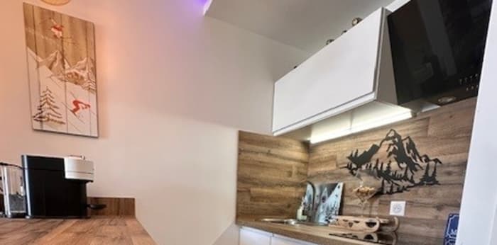 Image 4 sur 9 - Appartement  ·  Vente · Allos (04260) · 1 pièce · 25m²