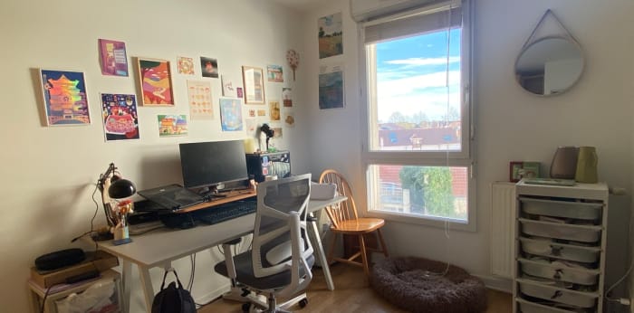 Image 4 sur 8 - Appartement  ·  Vente · Villejuif (94800) · 3 pièces · 70m²