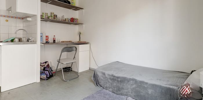 Image 5 sur 9 - Appartement  ·  Vente · Marseille (13005) · 1 pièce · 16m²