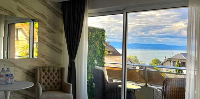 Image 2 sur 5 - Appartement  ·  Vente · Evian Les Bains (74500) · 1 pièce · 29m²