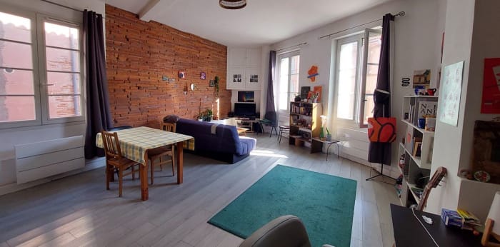 Image 2 sur 9 - Appartement  ·  Vente · Toulouse (31000) · 2 pièces · 47m²