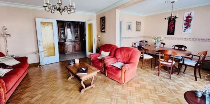 Image 3 sur 15 - Appartement  ·  Vente · Villeurbanne (69100) · 4 pièces · 96m²